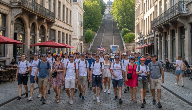 découvrez le tourisme en province de liège : les visiteurs américains préfèrent la ville de liège, tandis que les touristes allemands investissent à eupen pour une expérience authentique.
