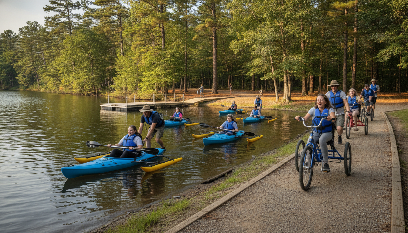 découvrez comment la base de loisirs de mervent adapte ses activités sportives pour garantir une accessibilité optimale aux personnes en situation de handicap, alliant loisirs et inclusivité.