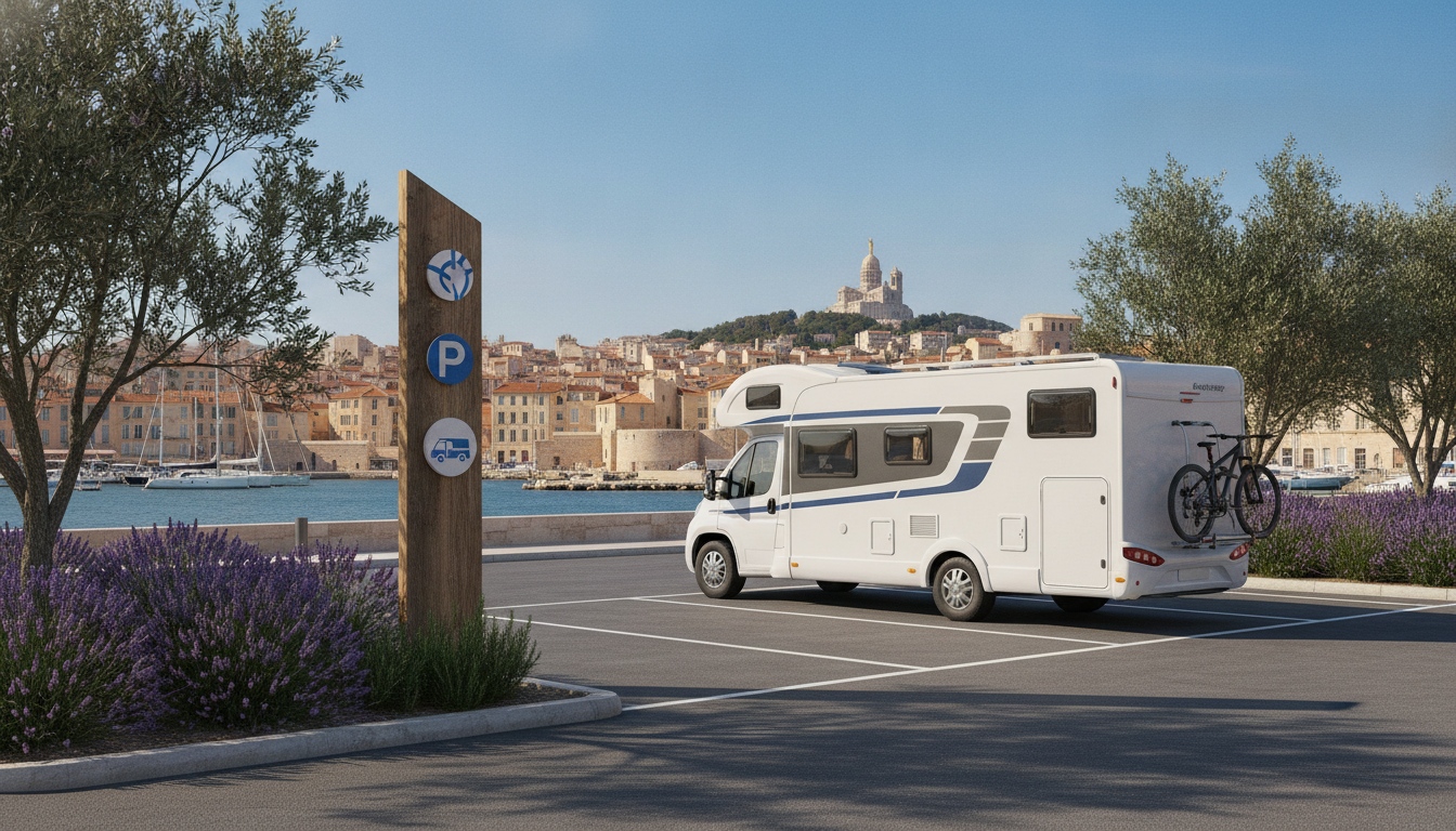 découvrez où stationner légalement votre camping-car à marseille pour un tourisme itinérant en toute tranquillité. profitez des meilleurs emplacements et conseils pratiques pour un séjour réussi.