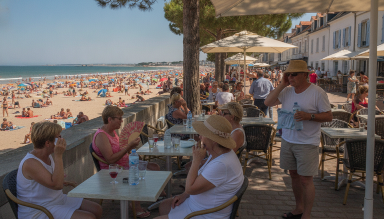 découvrez le bilan estival en loire-atlantique : une hausse des nuitées touristique malgré des épisodes de canicule décourageants, reflet d'une saison contrastée.