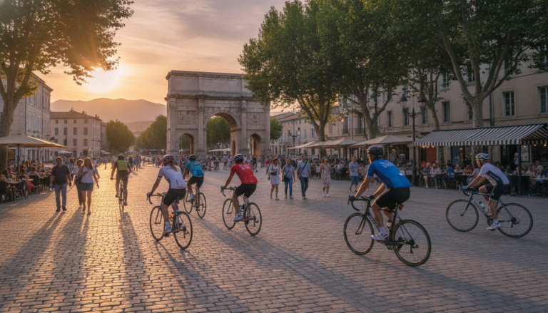découvrez comment carpentras vit une saison estivale unique avec la canicule, le passage du tour de france féminin et un tourisme nocturne vibrant, révélant les secrets d'une expérience estivale inoubliable.