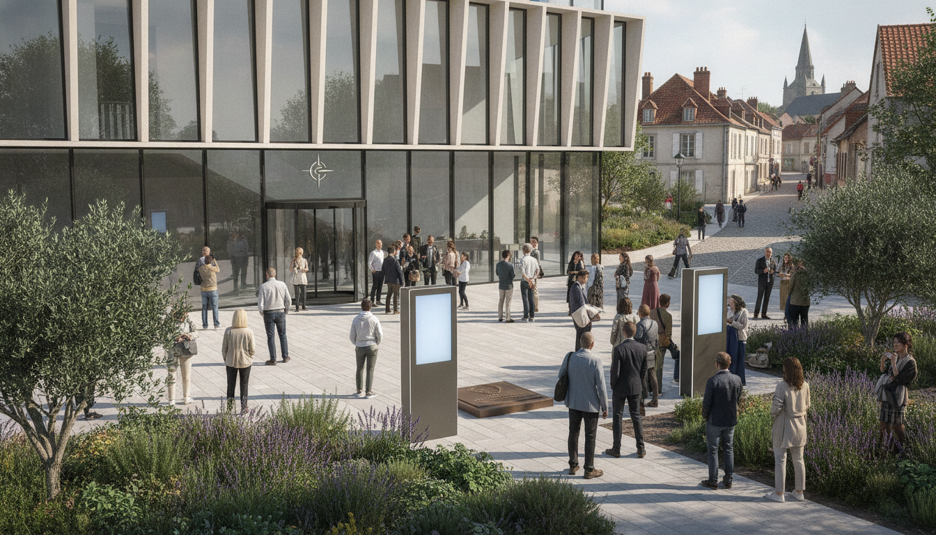 découvrez les 3 points essentiels sur le nouveau siège de l’office de tourisme de cassel, inauguré mardi, alliant modernité, accueil et développement local.