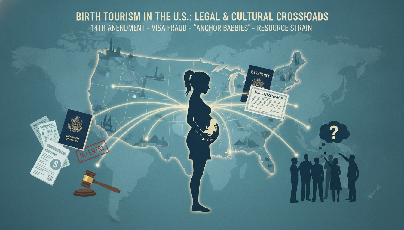 découvrez ce qu'est le « tourisme de naissance » aux états-unis et comment les mesures de donald trump ont été conçues pour le cibler, en analysant leurs impacts et enjeux.