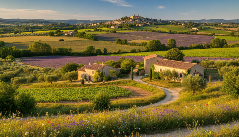 découvrez les merveilles de la provence avec l’office de tourisme de l’isle-jourdain, entre éclats lumineux et paysages vallonnés enchanteurs qui captivent les visiteurs.