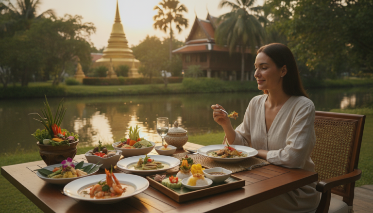 découvrez la thaïlande, destination de prestige où la guérison par la gastronomie s'impose comme un nouveau luxe pour les voyageurs en quête d'expériences authentiques et bien-être.