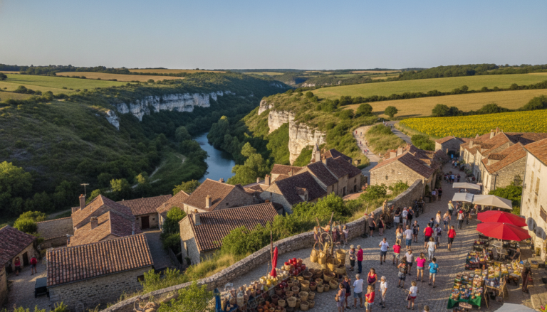 découvrez comment le tourisme agit comme un levier clé pour renforcer l'attractivité et le développement économique de l'ouest-aveyron.