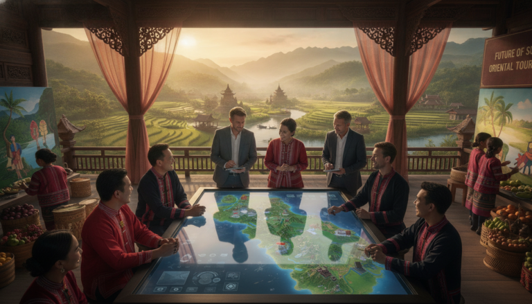 découvrez comment les experts passionnés contribuent à façonner le futur projet touristique en orient, alliant innovation et respect des cultures locales.