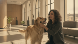 participez à un shooting photo unique avec votre chien à longwy le mercredi 30 septembre à l'office de tourisme et capturez un moment complice inoubliable.