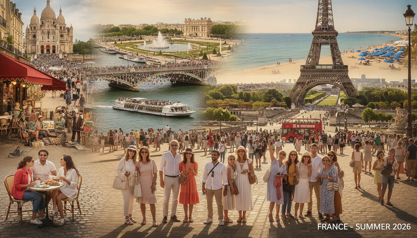 découvrez comment la france ambitionne d'atteindre 80 milliards d’euros grâce au tourisme, consolidant sa position de destination incontournable pour les voyageurs du monde entier.