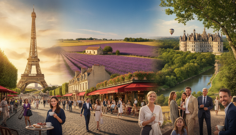 découvrez comment la france ambitionne de générer 80 milliards d’euros grâce au tourisme, consolidant ainsi sa position de destination incontournable pour les voyageurs du monde entier.