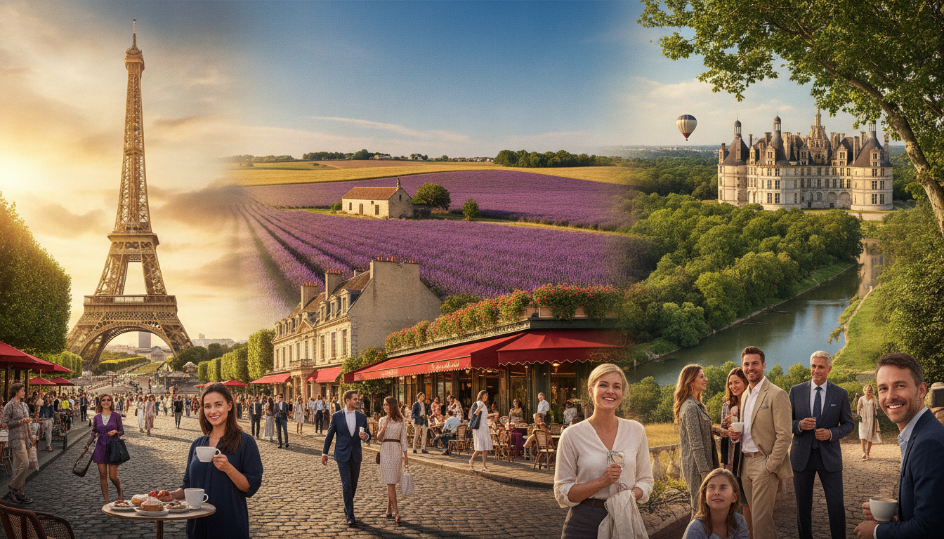 découvrez comment la france ambitionne de générer 80 milliards d’euros grâce au tourisme, consolidant ainsi sa position de destination incontournable pour les voyageurs du monde entier.