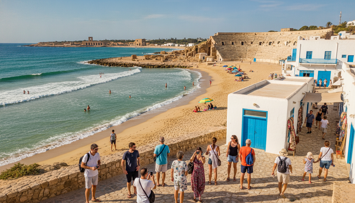 découvrez la tunisie à travers le guide vert michelin, qui la réintègre après dix ans d'absence, mettant en lumière ses richesses culturelles, sites historiques et paysages exceptionnels.