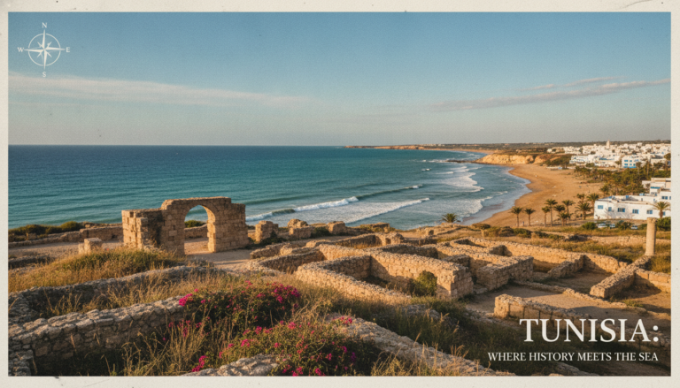 découvrez la tunisie, de retour dans le prestigieux guide vert michelin après dix ans, et explorez ses trésors touristiques uniques alliant patrimoine, culture et paysages magnifiques.