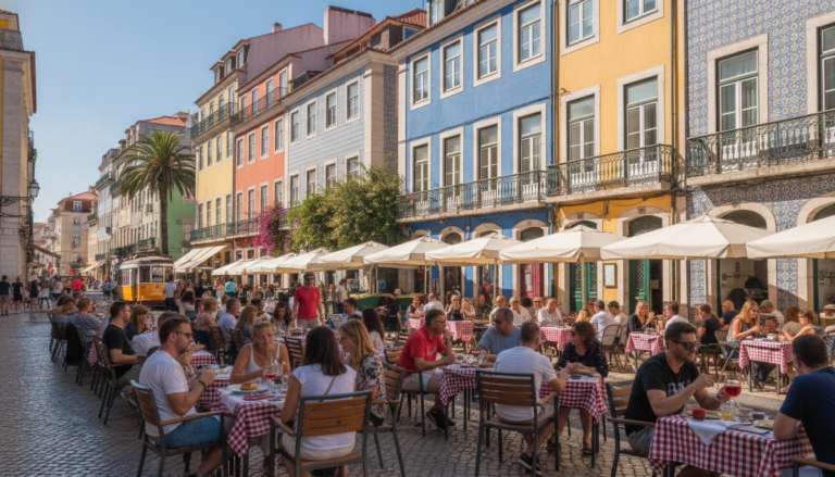 découvrez pourquoi lisbonne a été élue capitale mondiale du bonheur, une destination incontournable alliant culture, paysages enchanteurs et douceur de vivre.