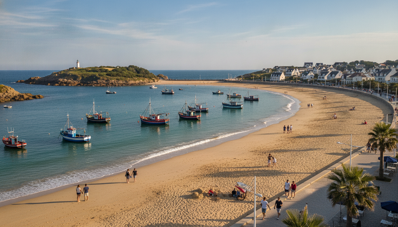 découvrez les prévisions pour le tourisme en baie de quiberon en 2025, avec une baisse attendue des nuitées et ses impacts sur la région.