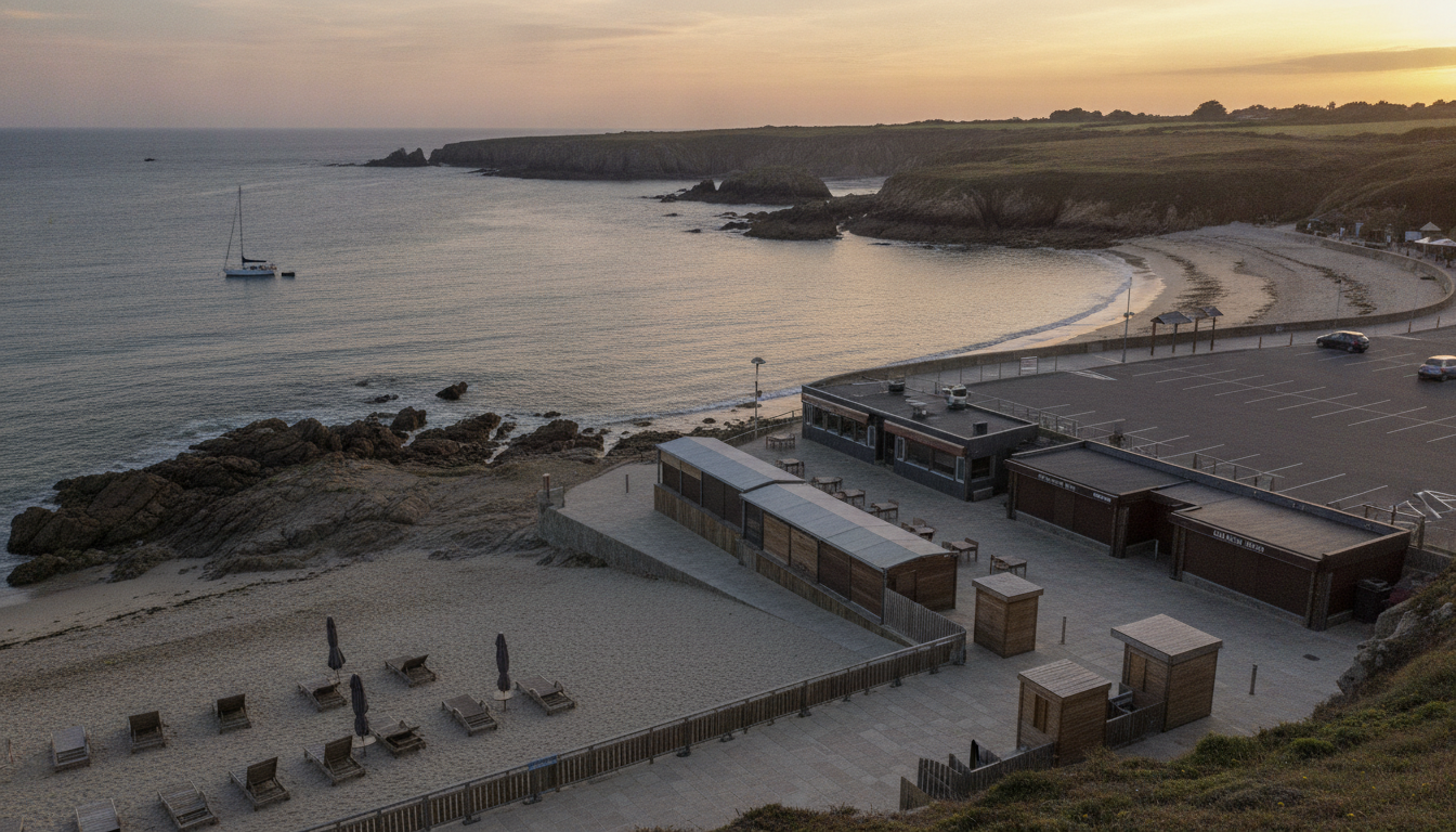 découvrez les prévisions du tourisme en baie de quiberon pour 2025, avec une baisse attendue des nuitées et ses impacts sur la région.