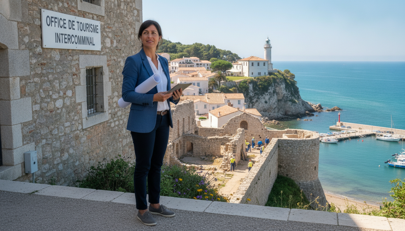 clémence fossé annonce son départ en tant que directrice de l'office de tourisme intercommunal après 17 ans de dévouement et de service.