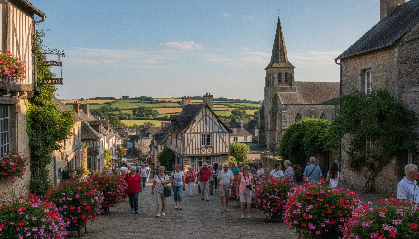 explorez la manche à travers saint-lô et son agglomération, des destinations touristiques incontournables qui attirent de plus en plus de visiteurs grâce à leur patrimoine riche, leur nature préservée et leur ambiance authentique.