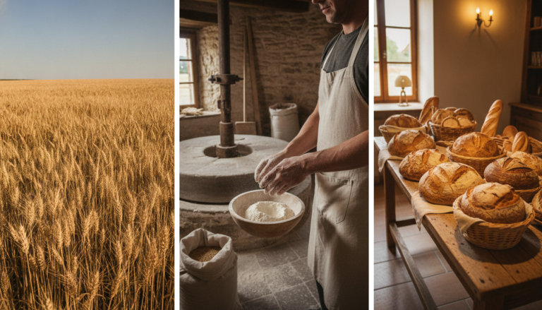 découvrez le fascinant voyage du grain doré au pain délicieux, un véritable trésor de la beauce, à travers une expérience unique à la maison du tourisme de chartres.