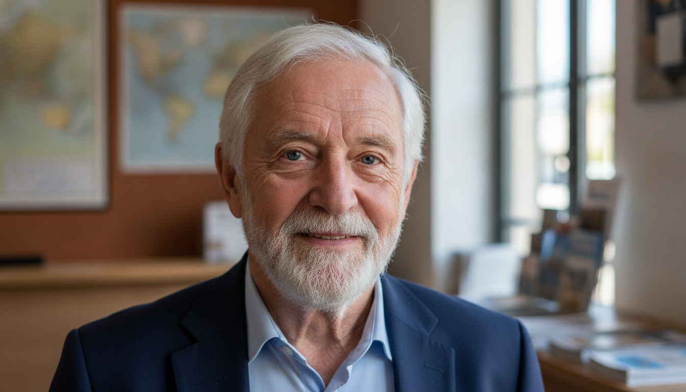 gérard dorlot, visage emblématique de l’office de tourisme de cholet depuis 25 ans, nous a quittés. découvrez son parcours et son héritage au cœur de la région.