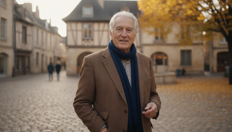 décès de gérard dorlot, visage emblématique de l’office de tourisme de cholet pendant 25 ans, qui a marqué la région par son engagement et sa passion.