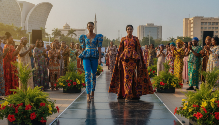découvrez comment la nigeria fashion week insuffle une nouvelle énergie à abuja, réveillant la capitale avec créativité et style.