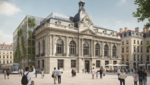 découvrez l'avenir du bâtiment historique de l'office de tourisme sur la place bellecour, un monument emblématique présent depuis 174 ans au cœur de la ville.