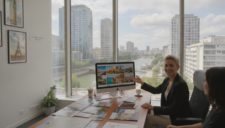 rejoignez notre équipe à boulogne-billancourt (92) en tant que commercial(e) spécialisé(e) en tourisme et voyage. saisissez une opportunité de carrière dynamique et stimulante dans un secteur en pleine croissance.