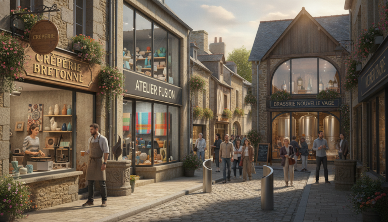 découvrez les entreprises dynamiques de loudéac lors des semaines du tourisme économique et des savoir-faire, qui innovent et rayonnent dans leur secteur.
