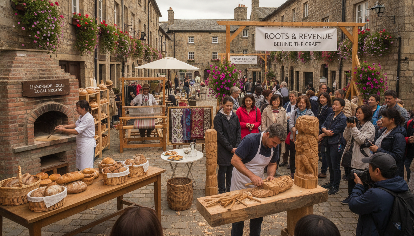 découvrez les coulisses de près de 30 entreprises lors des semaines du tourisme économique fin octobre, une occasion unique de plonger dans le monde professionnel et économique local.