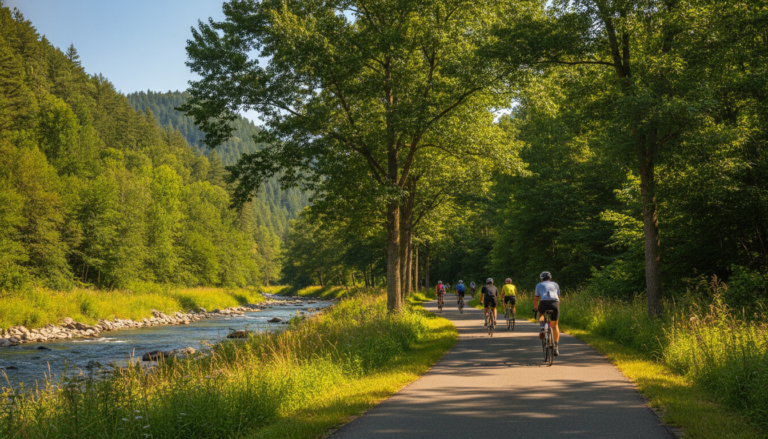 découvrez comment la vallée de la sarthe adapte le tourisme pour un avenir durable en gérant la chaleur, intégrant le numérique et promouvant le vélo.